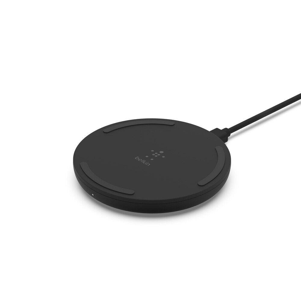 Belkin BOOST CHARGE Wireless Charging Pad 10w Fast (F5Z093-BLK)