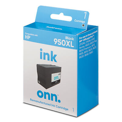 950XL Ink Cartridge Black - EXP SEPT 2021