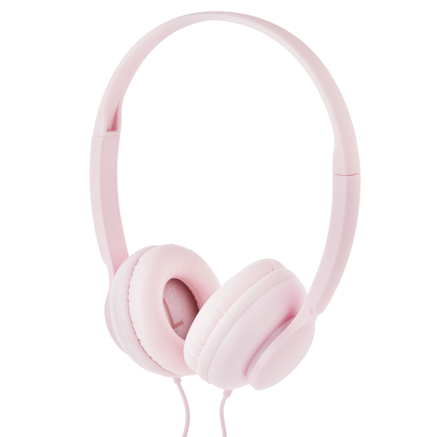 Groove Onn Adjustable Lightweight On-Ear Headphones 3.5 mm Aux cable 4ft