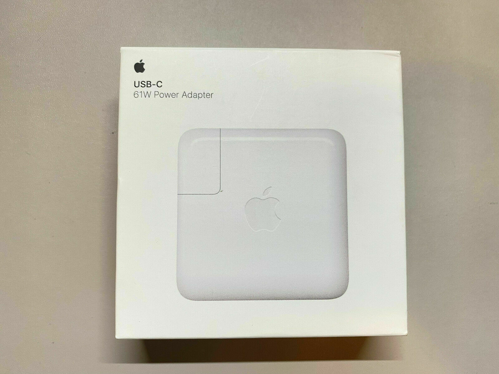 Apple MRW22LL/A 61W USB-C Power Adapter