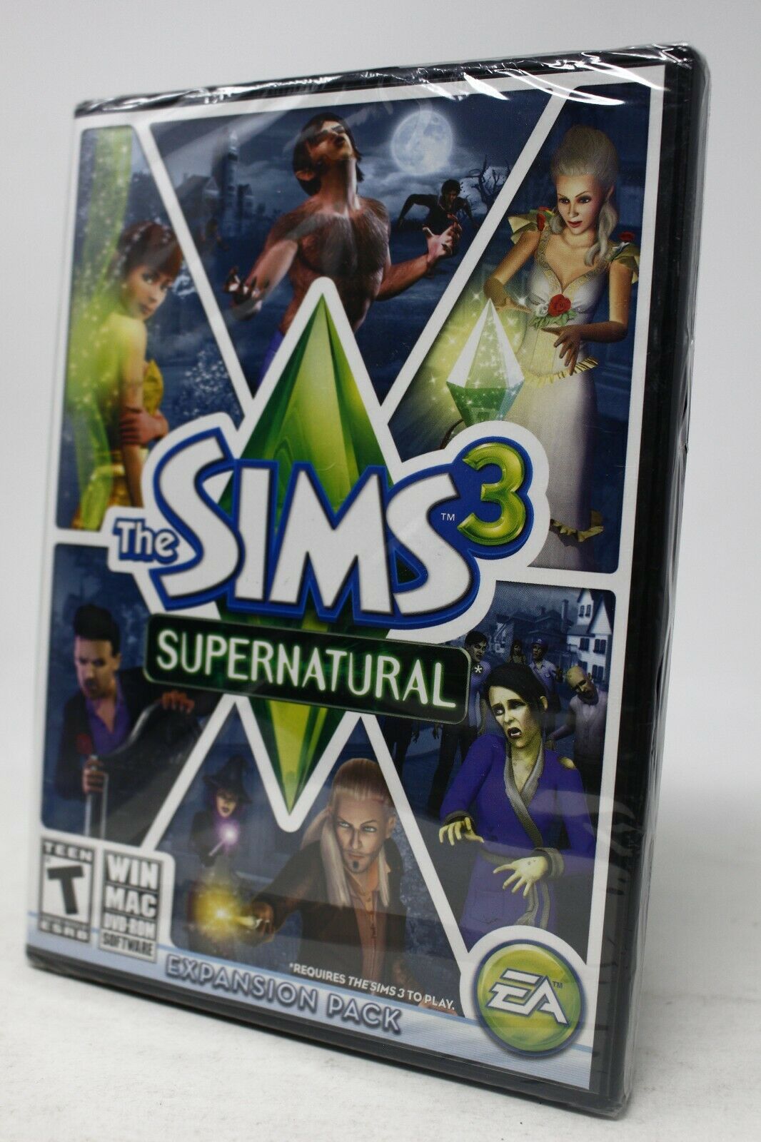The Sims 3: Supernatural Expansion Pack for DVD-ROM Software - GA