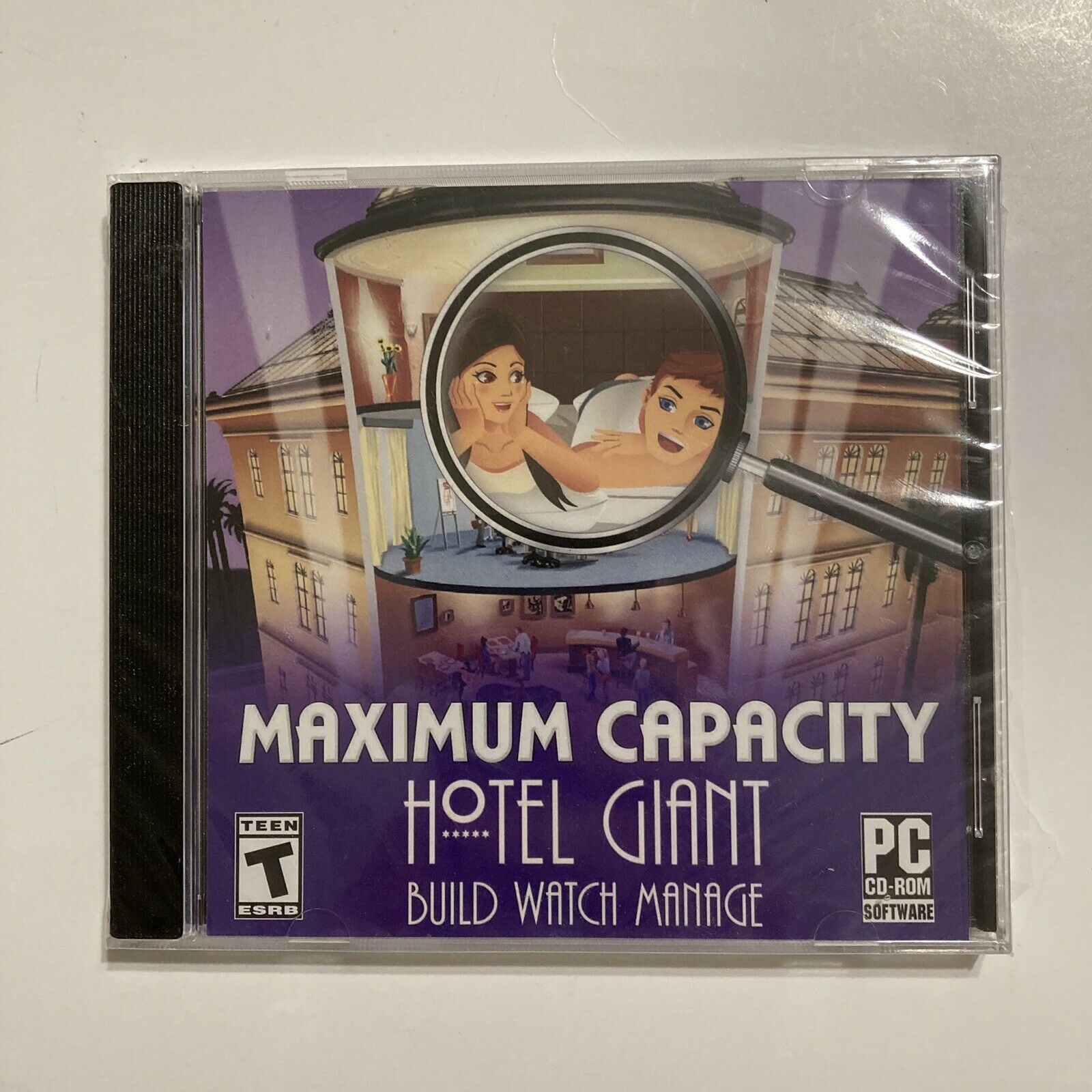 Maximum Capacity Hotel Giant Build Watch Manage (PC Game)