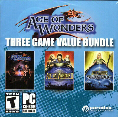 Paradox Interactive Age of Wonders Classic Bundle (PC Games)