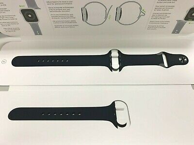 Apple 3E047AM/A Sport Band 42/44mm Black for Apple Watch