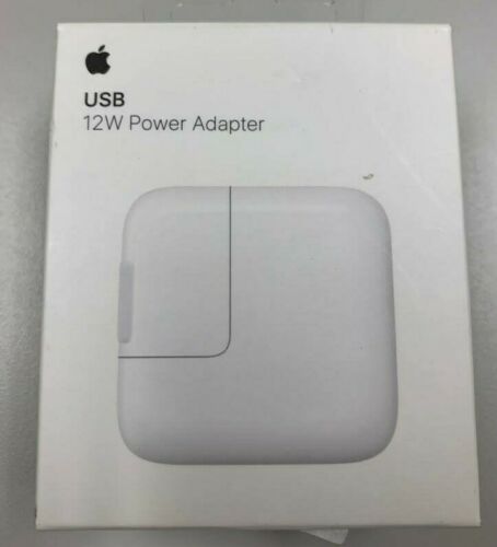 Apple 12W USB Fast Charging Power Adapter For iPad/iPhone/iPod, White