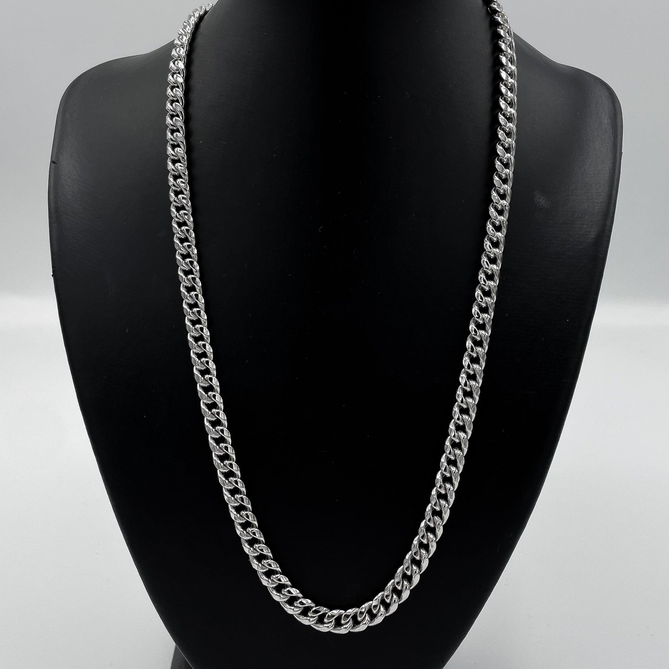 6.6mm Miami Cuban Link Chain