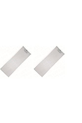 00660222 00660223 Cooker Hood Filter Set 515x166 + 515x186 mm