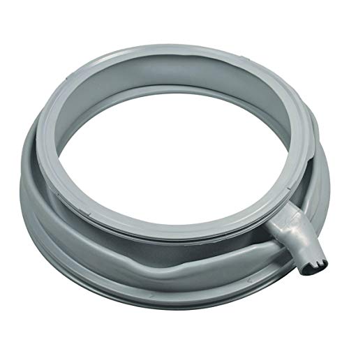 00680405 680405 Washing Machine Door Seal with Inlet Socket Fits Siemens Bosch Constructa