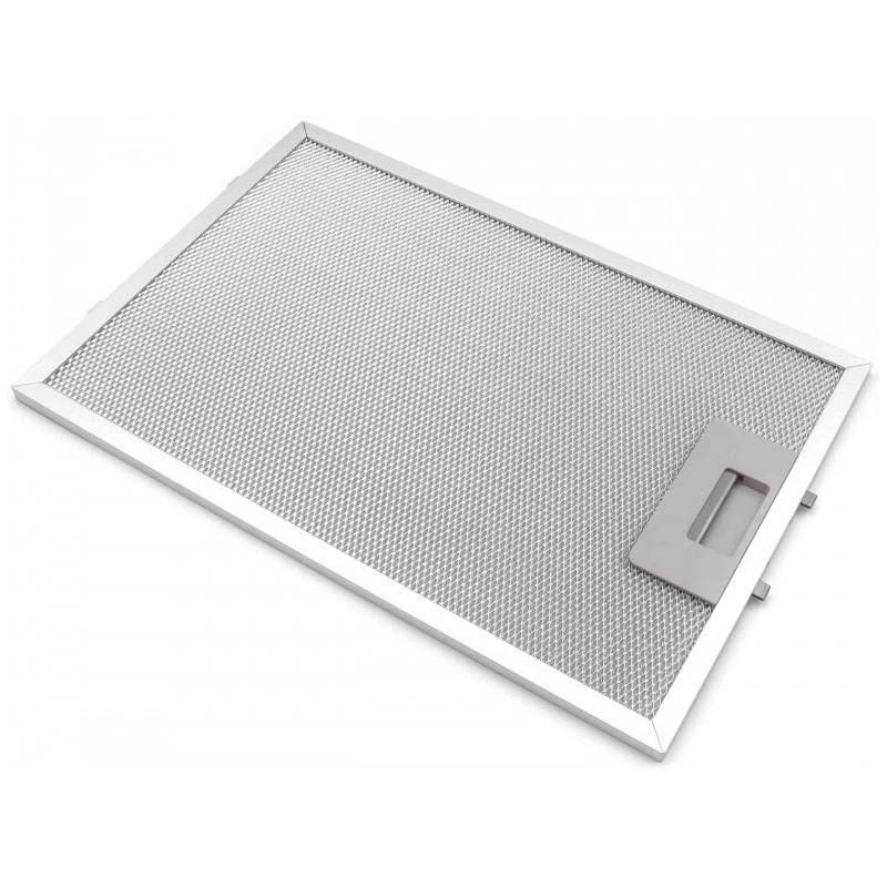 40472618 - Cooker Hood Metal Grease Filter 320x282 mm For Teka DE-60.2 BLANCO VR.02, DE-70.2, DE-90.2, DE60.2 INOX