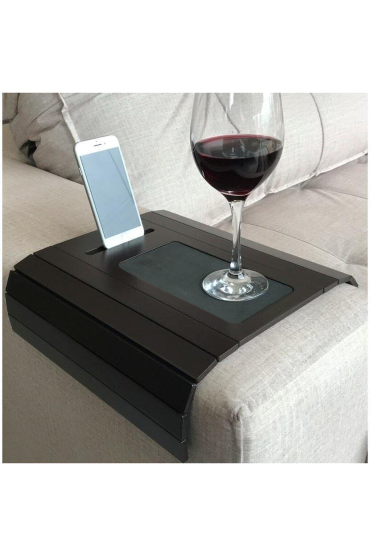 Sofa Tray, Couch Table Tray, Based Phone Holder 50x27.8 cm