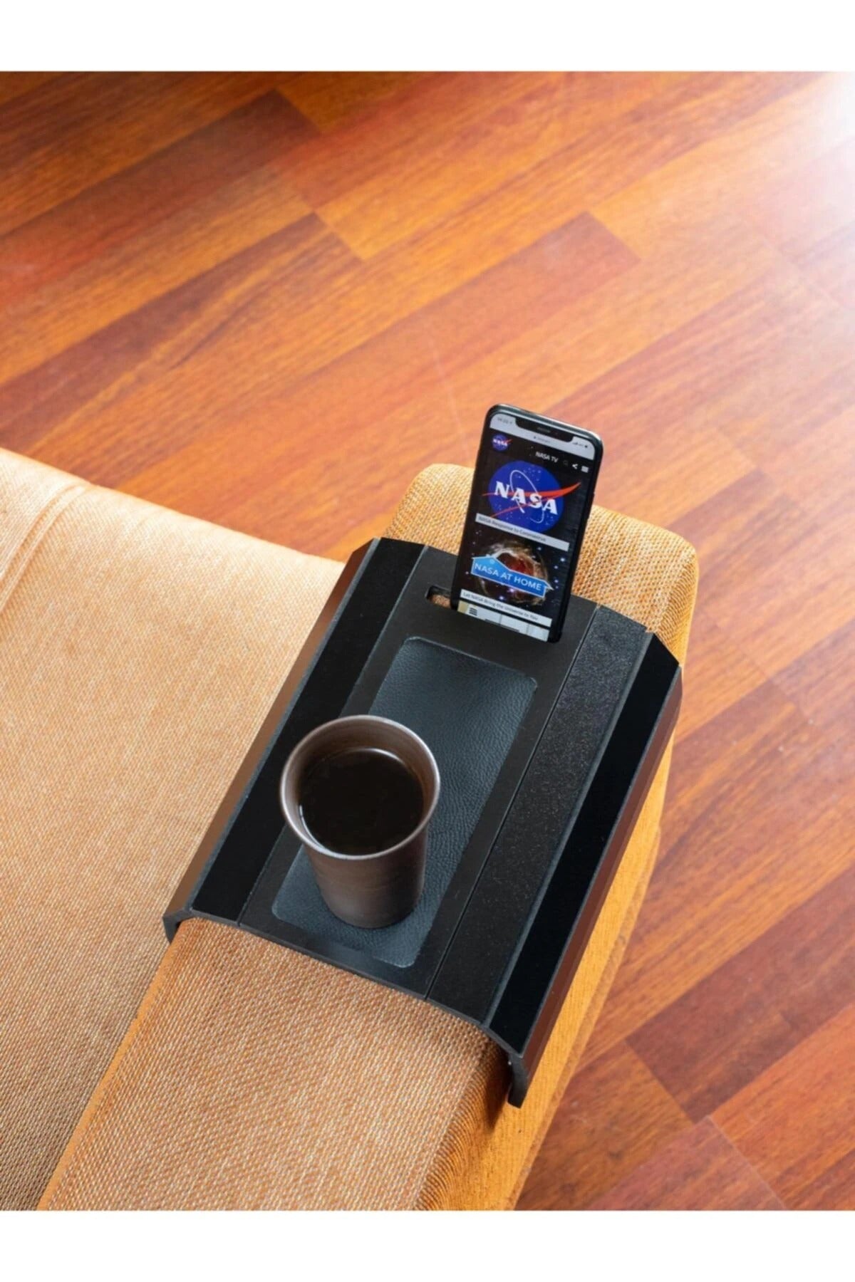 Sofa Tray, Couch Table Tray, Based Phone Holder 50x27.8 cm