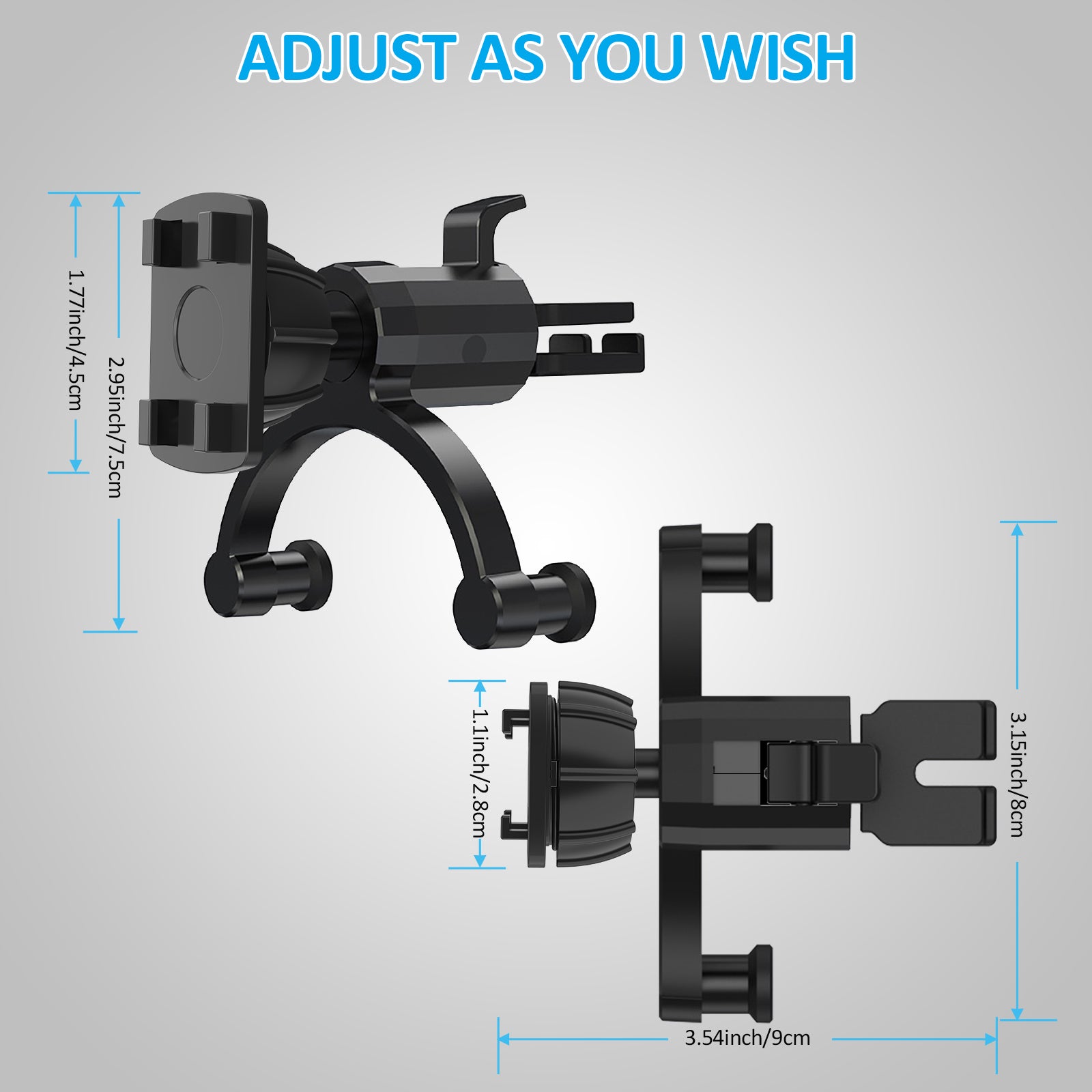 CARPURIDE Air Outlet Bracket