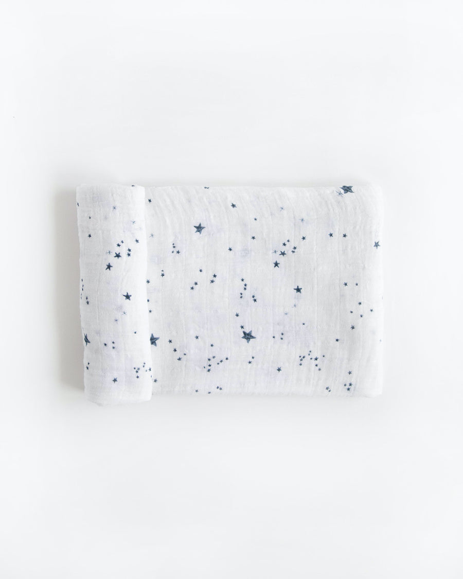 Cotton Muslin Single Swaddle- Shooting Star