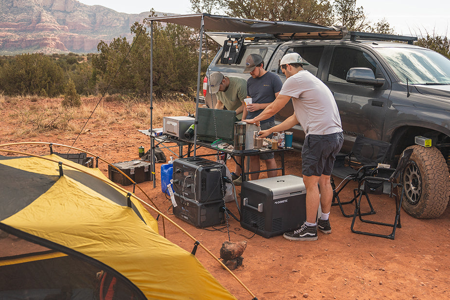 AC300+B300 power up multiple devices at once