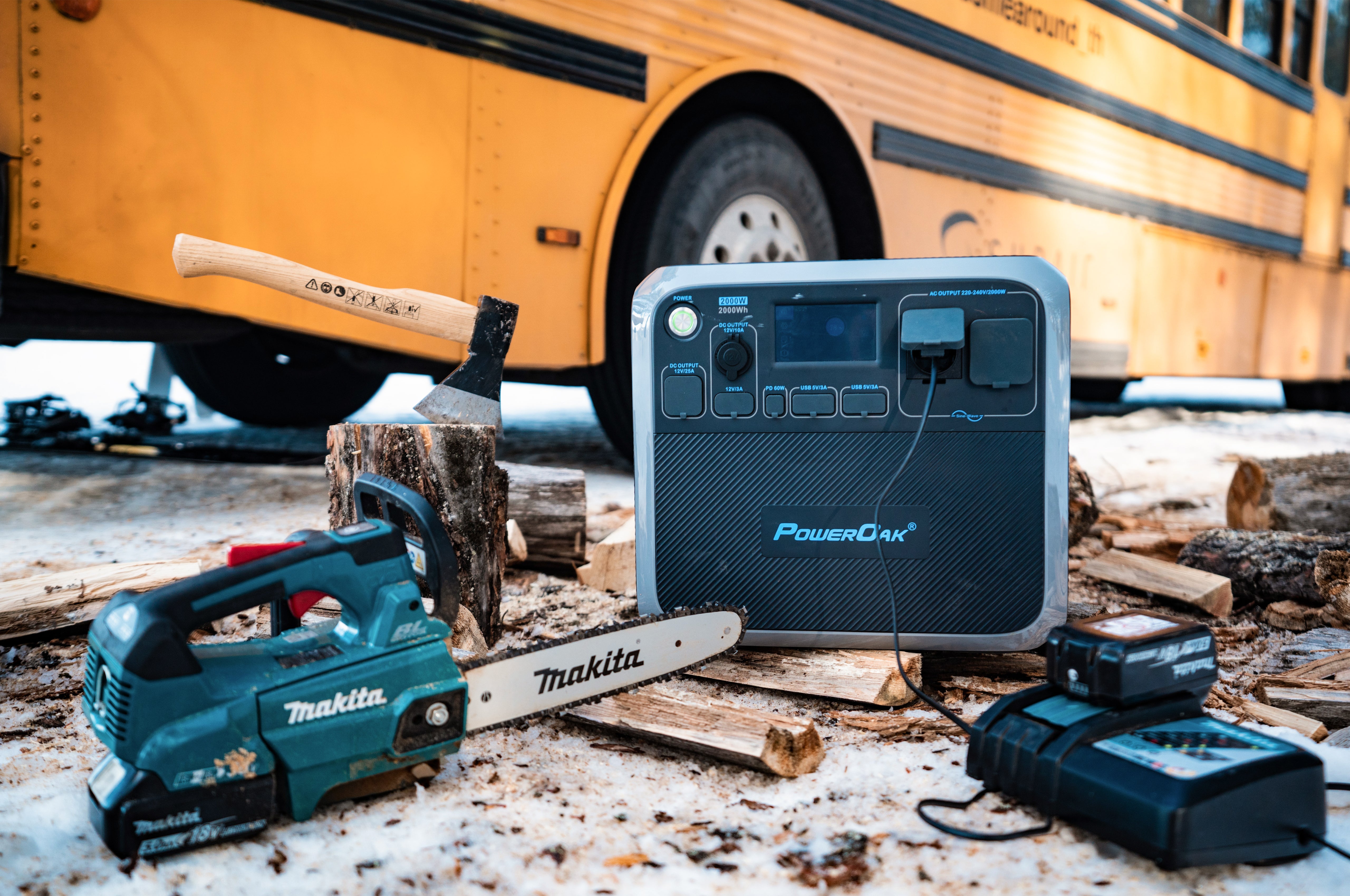 bluetti portable power station