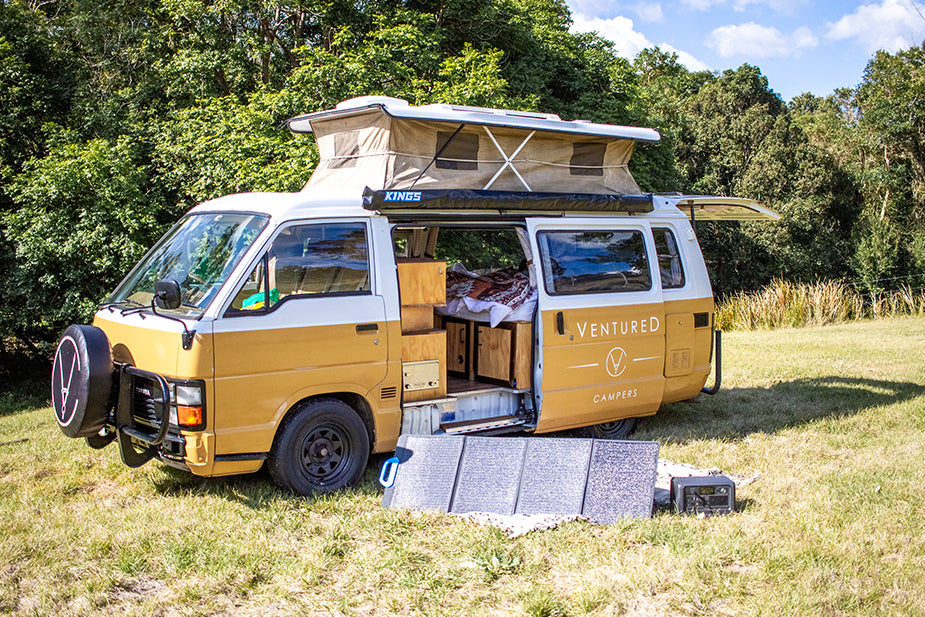 BLUETTI PV200 solar panel is the choice of most campers