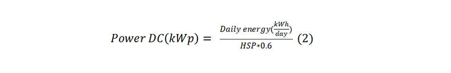 how to calculate the amount of power you need