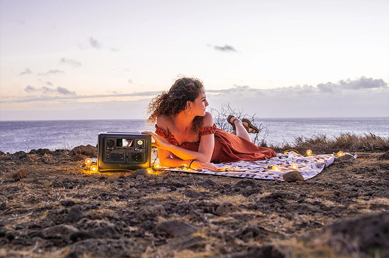 bluetti portable power station outdoor