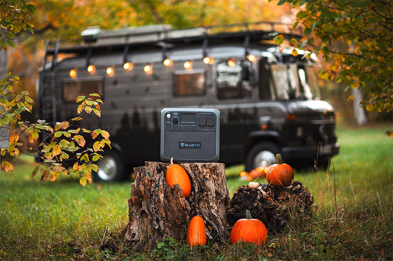 bluetti portable power station outdoor