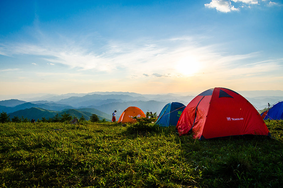 stay close to nature in comfort when glamping