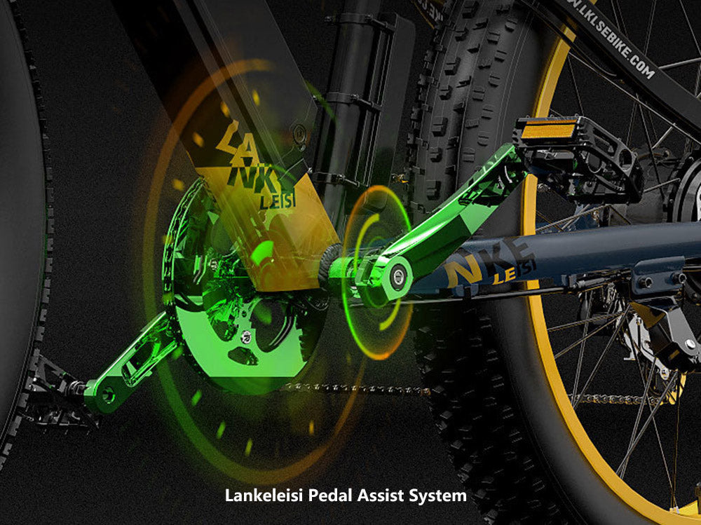 Pedal assist on sale e bike