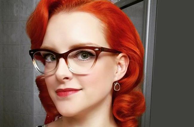 Glasses for red hair