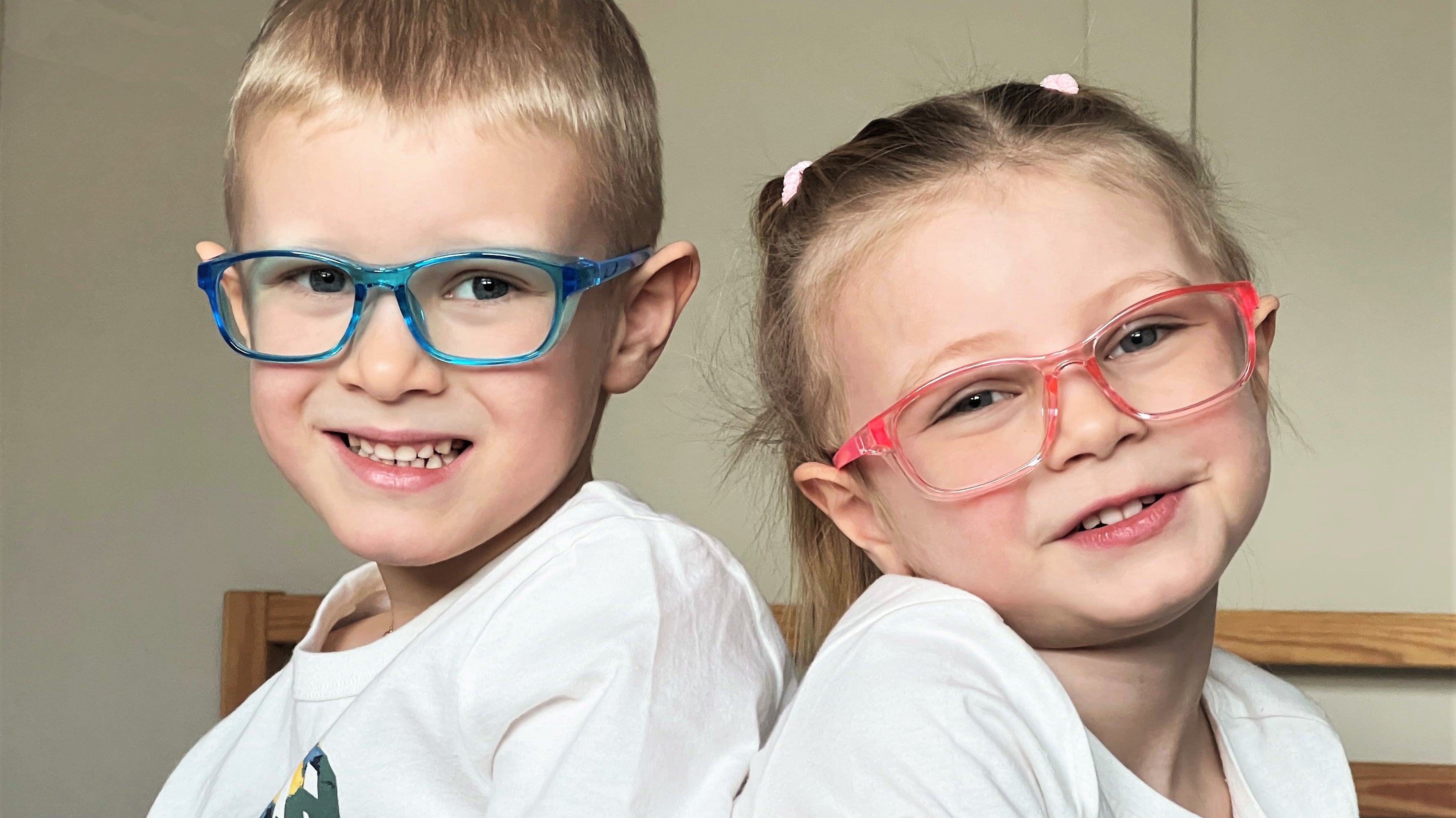 Kids Prescription Safety Rectangle Glasses