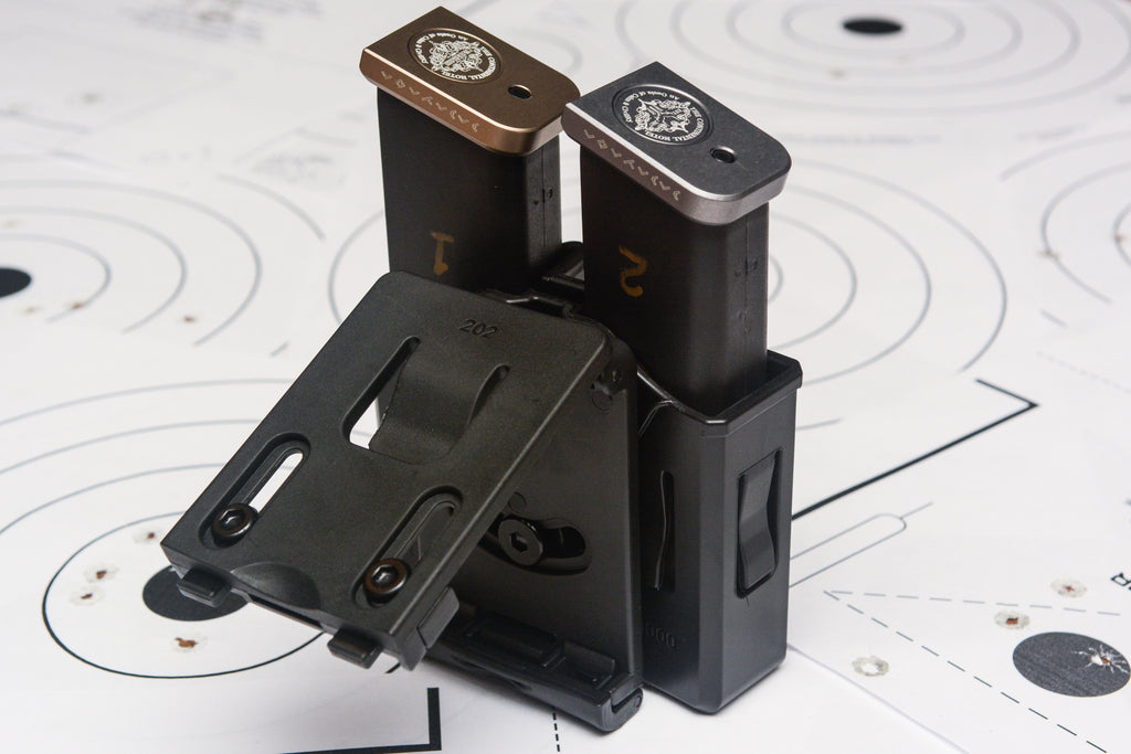 TEGE Universal Double Magazine Holder