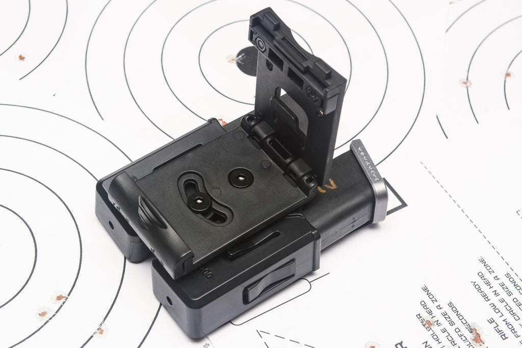 TEGE Universal Double Magazine Holder
