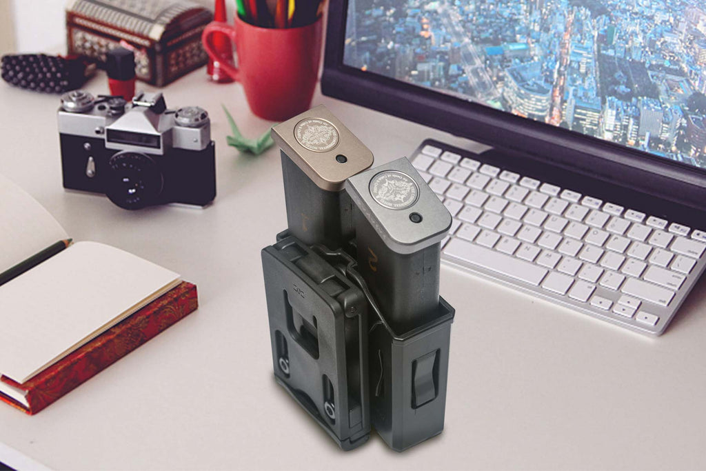 TEGE Universal Double Magazine Holder