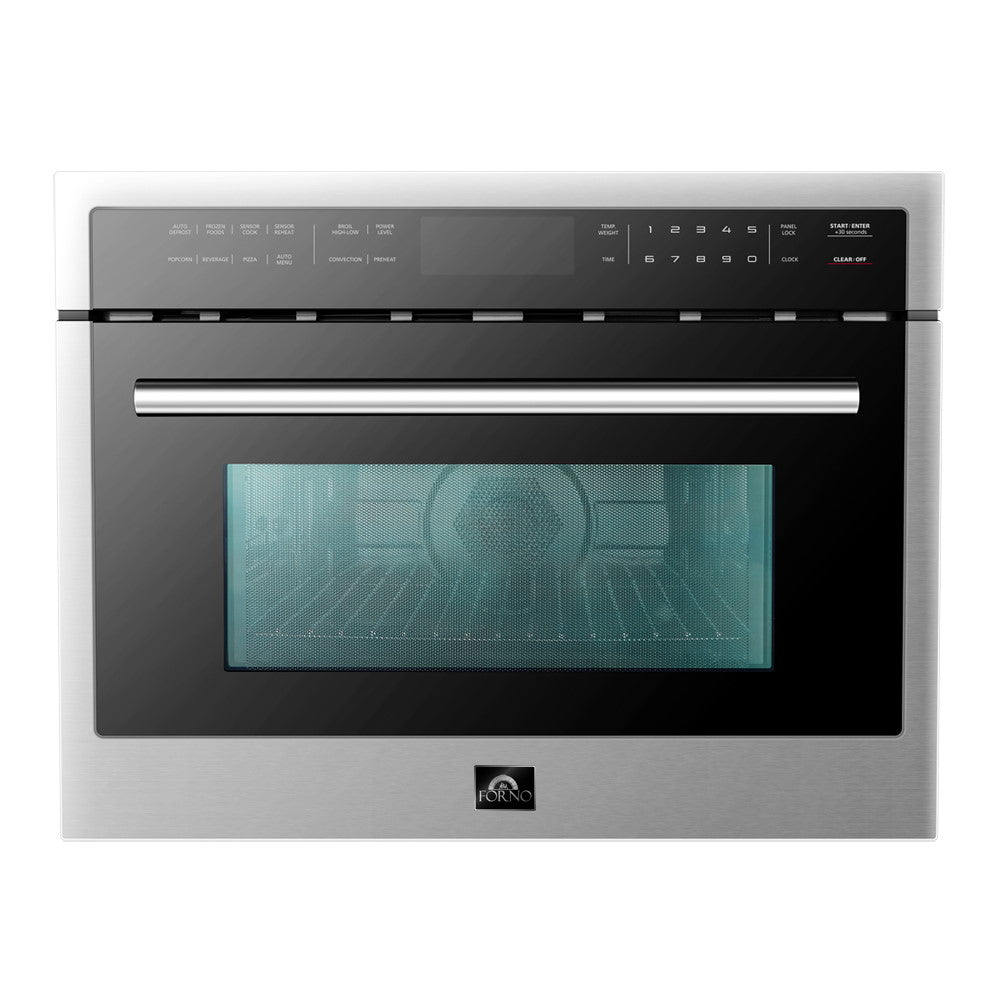 Forno FMWDR3093-24 Microwave / Convection Oven 24 inch 1.6CU.FT