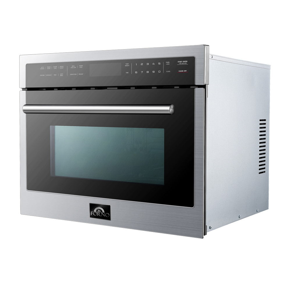 Forno FMWDR3093-24 Microwave / Convection Oven 24 inch 1.6CU.FT