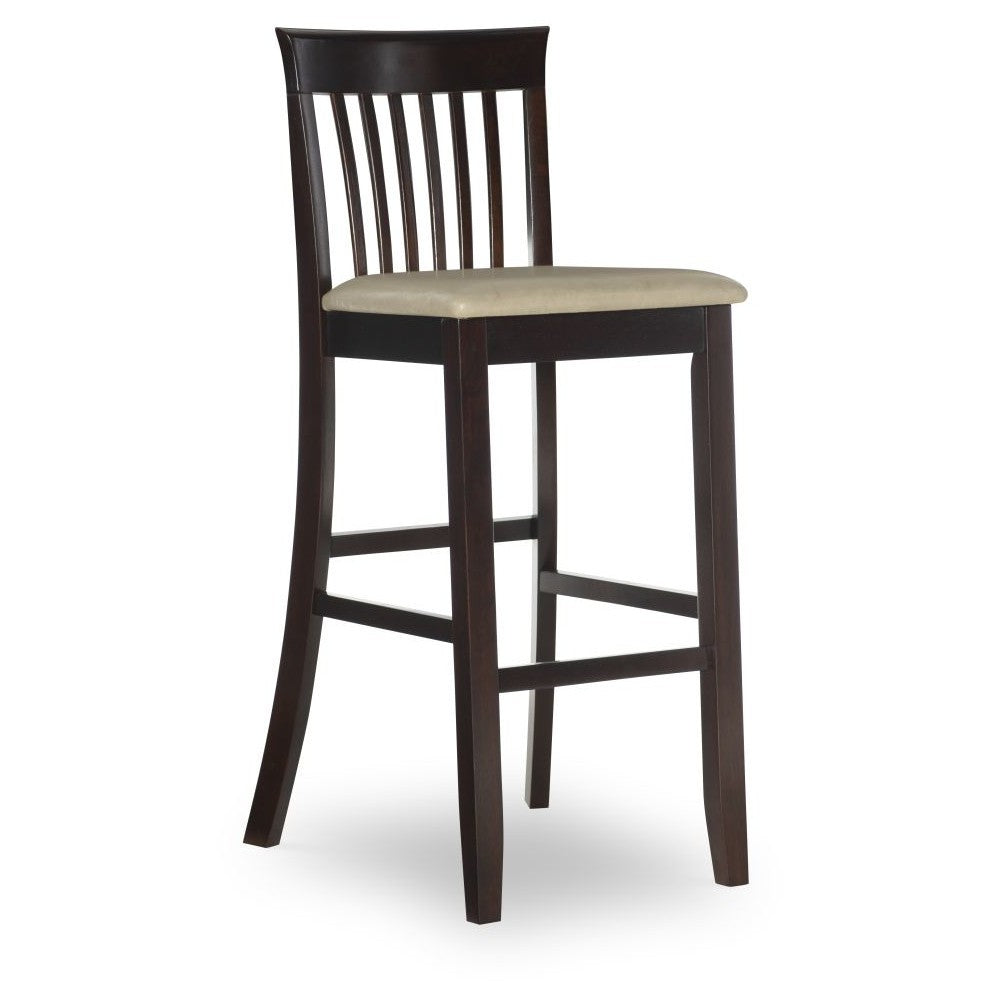 Linon James Bar Stool Jute