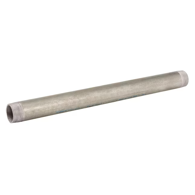 Southland 1-1/4-in x 30-in Galvanized Pipe