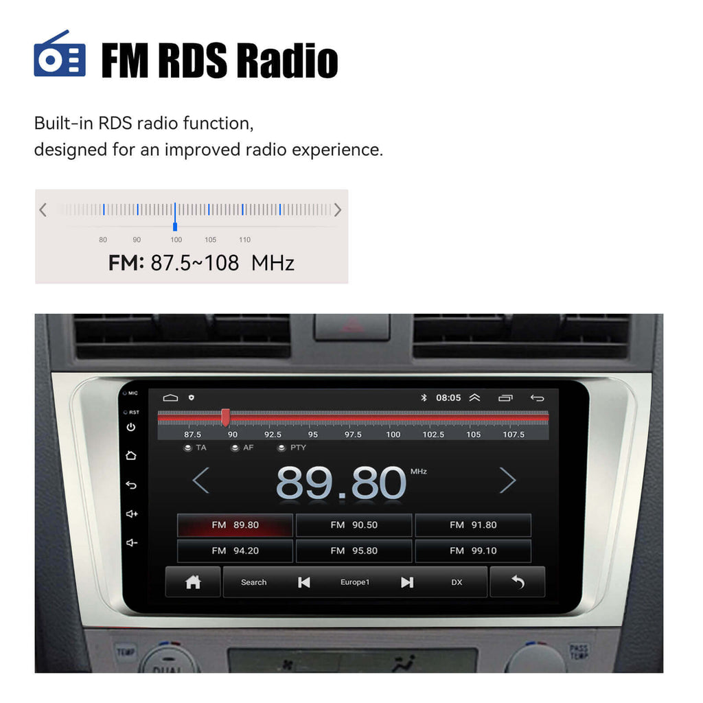 FM RDS Radio