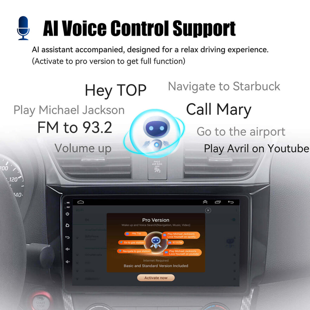 Support Al Voice Control