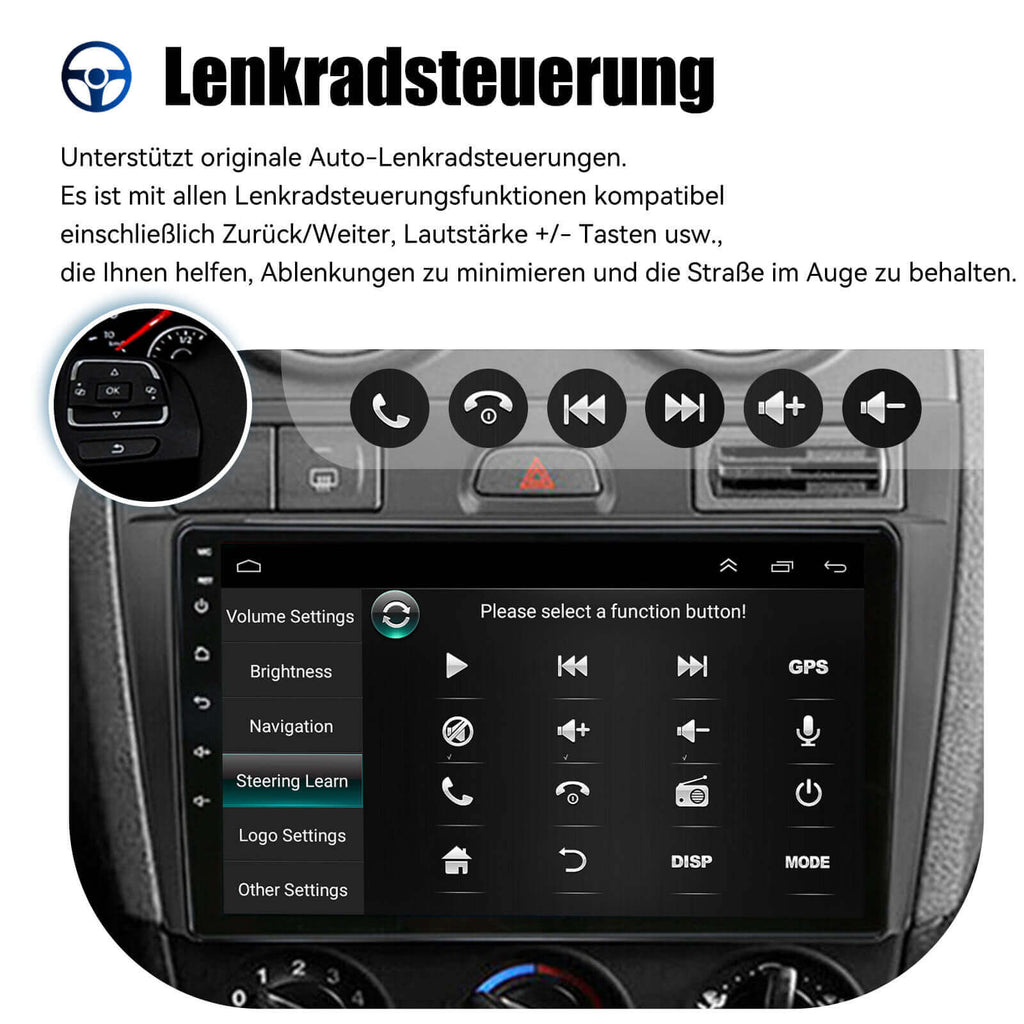 Lenkradsteuerung