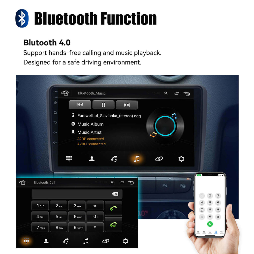 Bluetooth Car Stereo