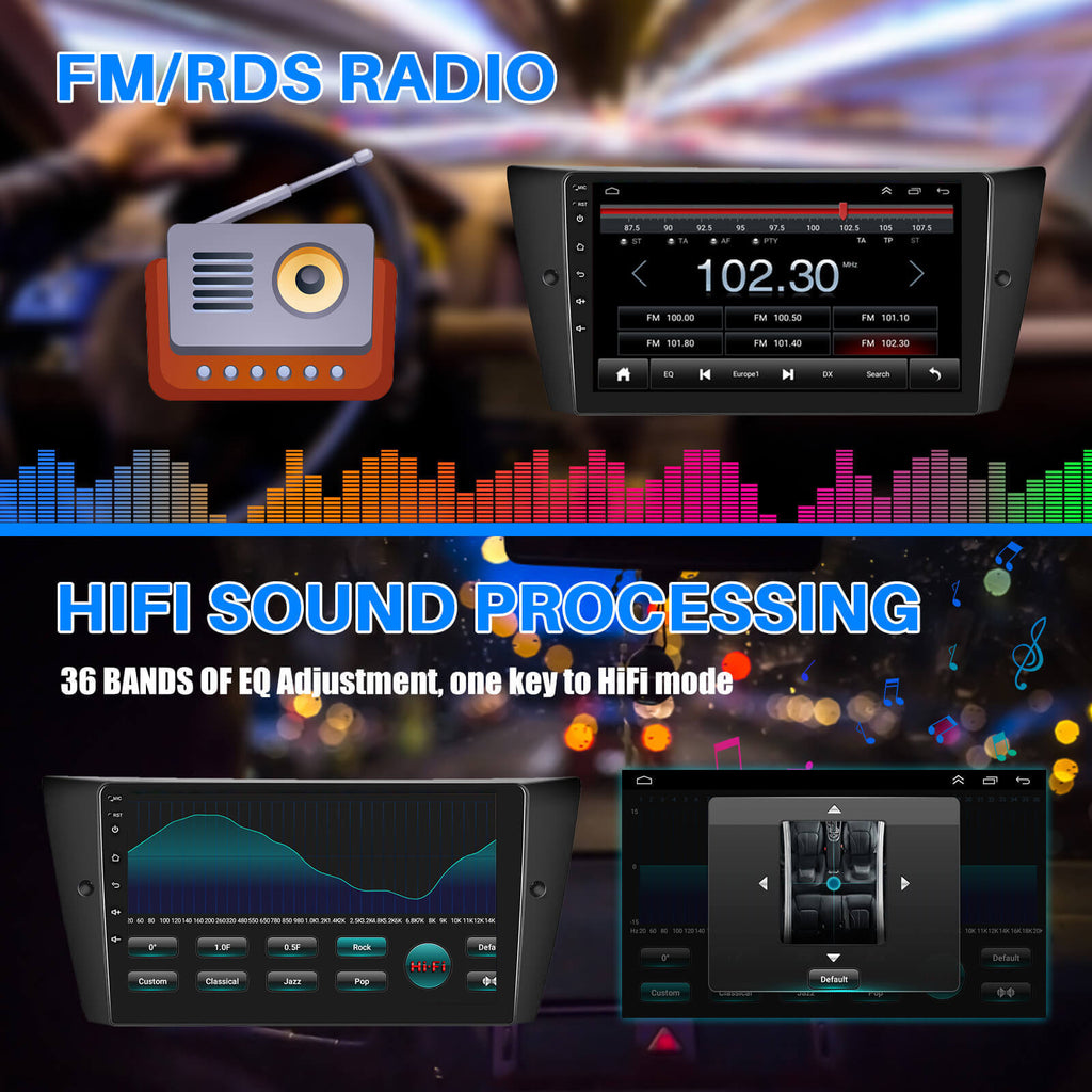 FM/RDS RADIO