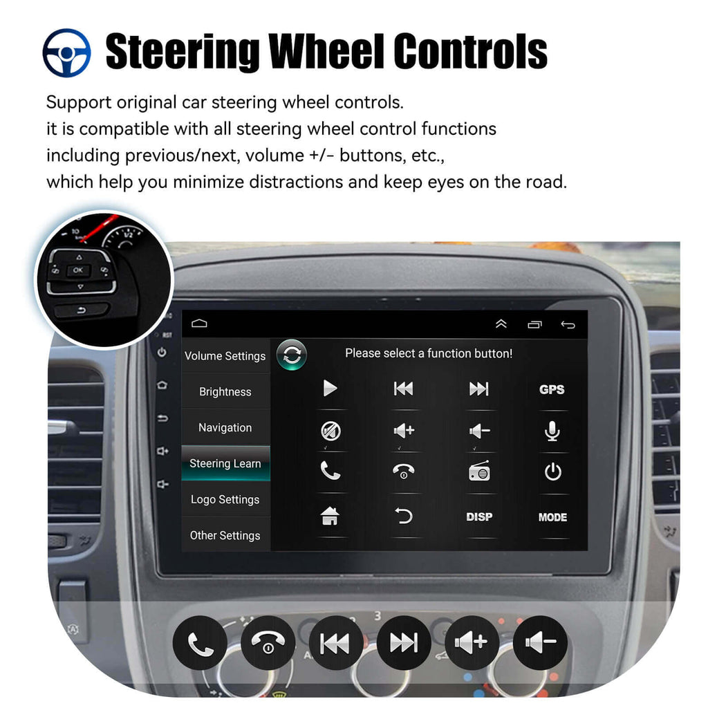 Steering Wheel Controls