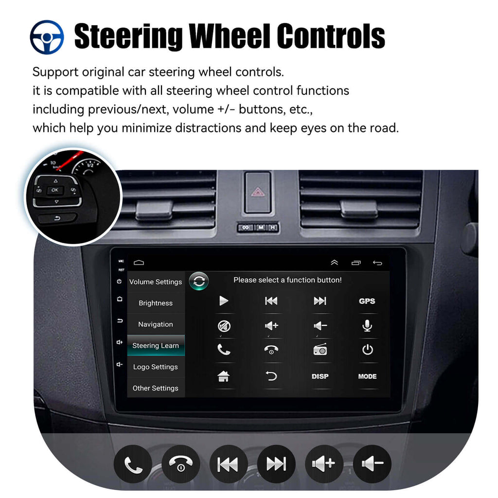 Steering Wheel Controls