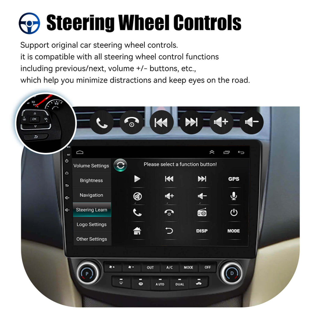 Steering Wheel Controls