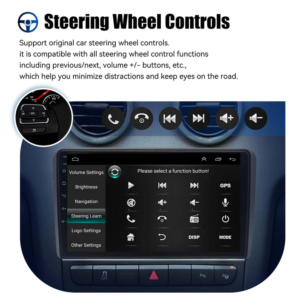 Steering Wheel Controls