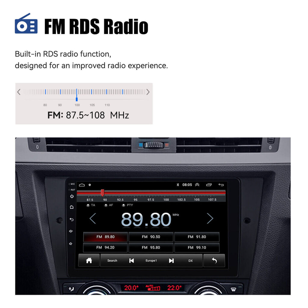 FM/RDS RADIO