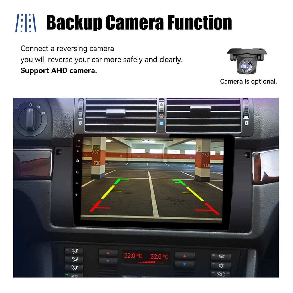 double din car stereo with backup camera
