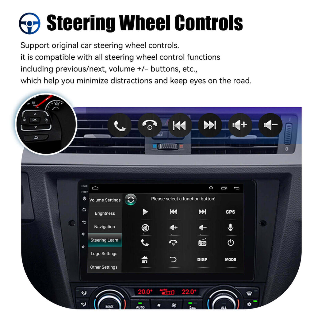 Steering Wheel Controls