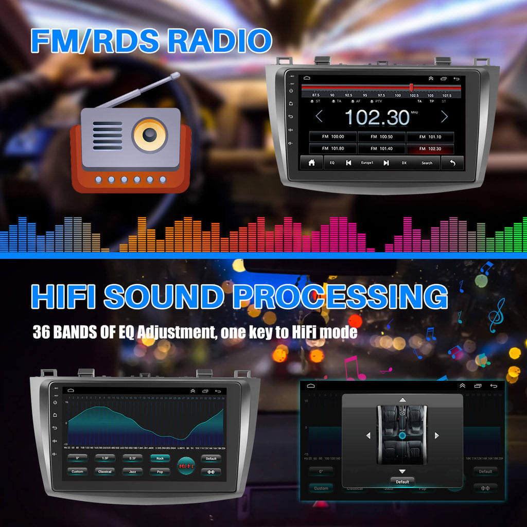 FM/RDS RADIO