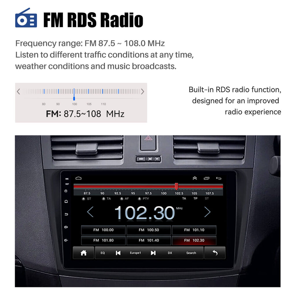 FM/RDS RADIO
