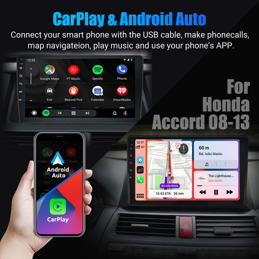 Wireless Carplay&Android Auto