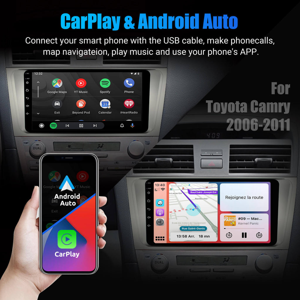 Wireless Carplay&Android Auto